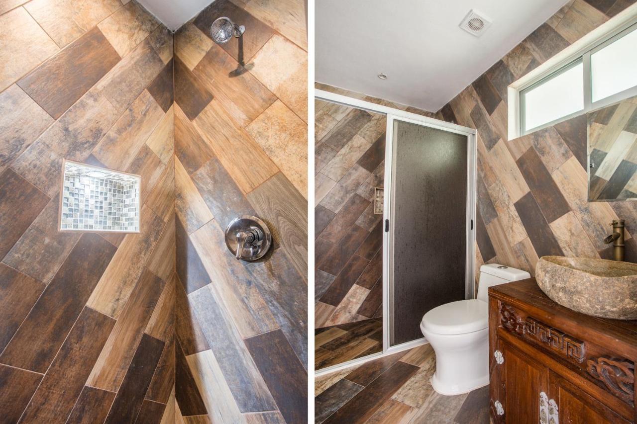 Capital O Cancun Ocean View, Cancun Luaran gambar Bathroom