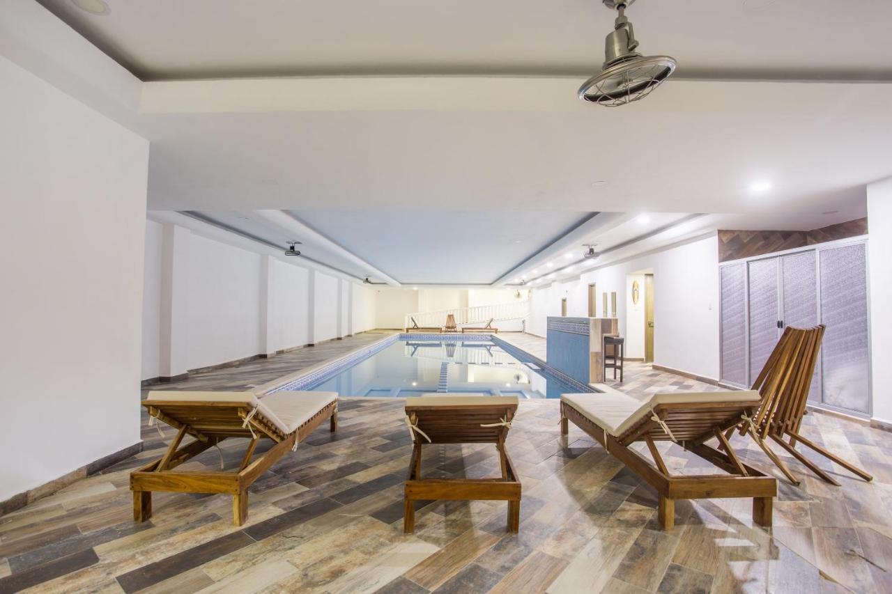 Capital O Cancun Ocean View, Cancun Luaran gambar The spa at the hotel