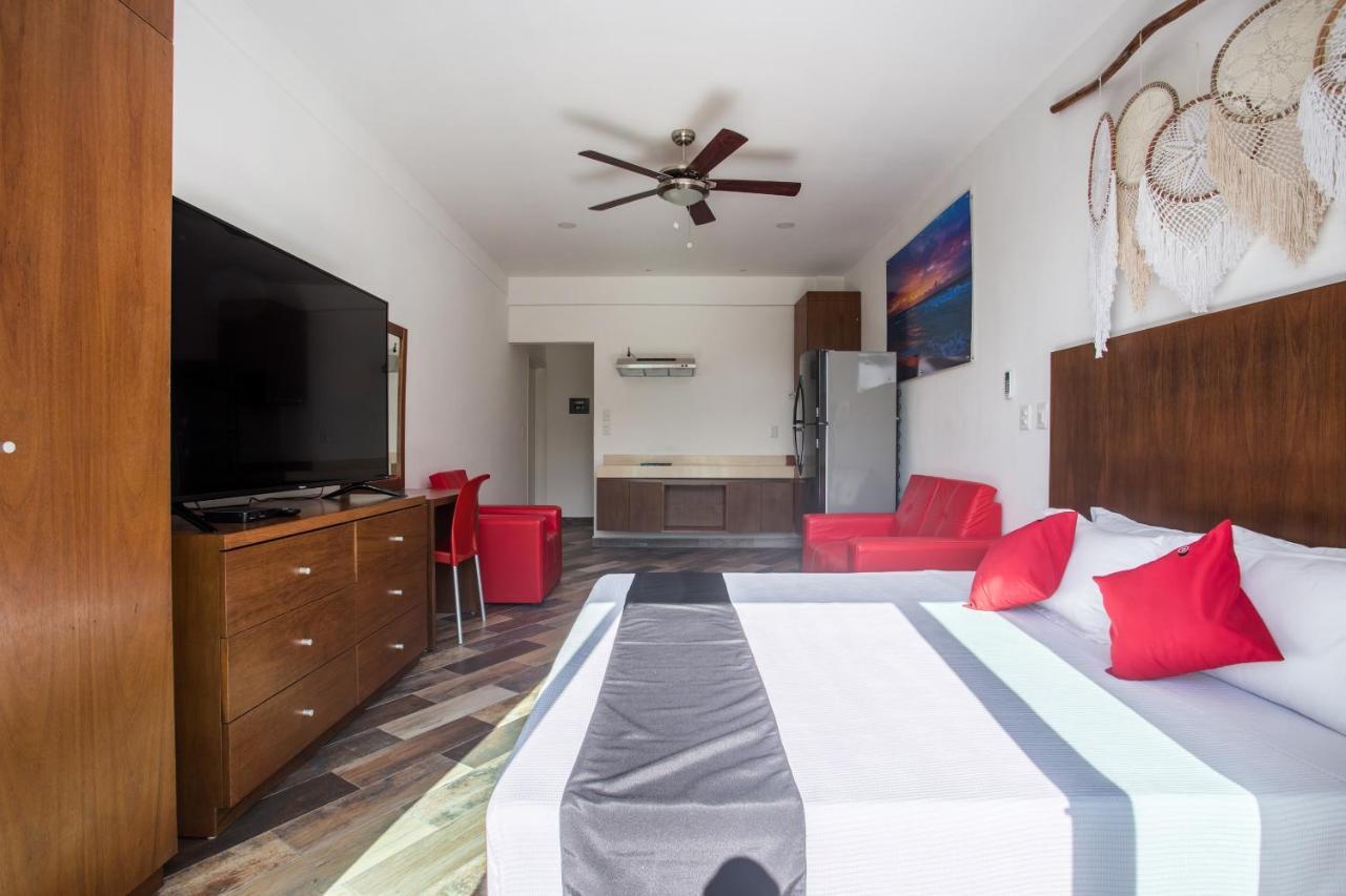 Capital O Cancun Ocean View, Cancun Luaran gambar A room at the hotel