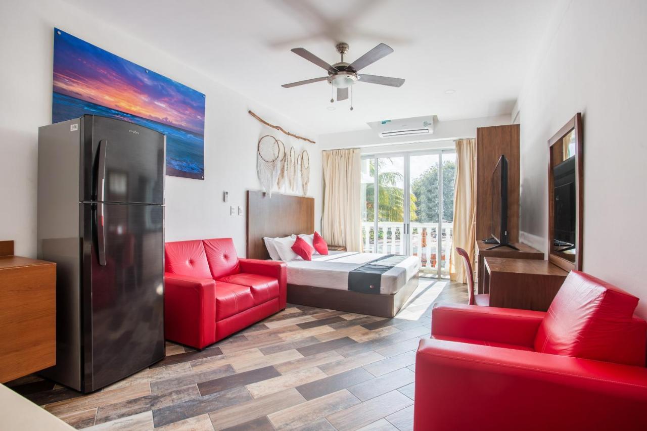Capital O Cancun Ocean View, Cancun Luaran gambar A room at the hotel