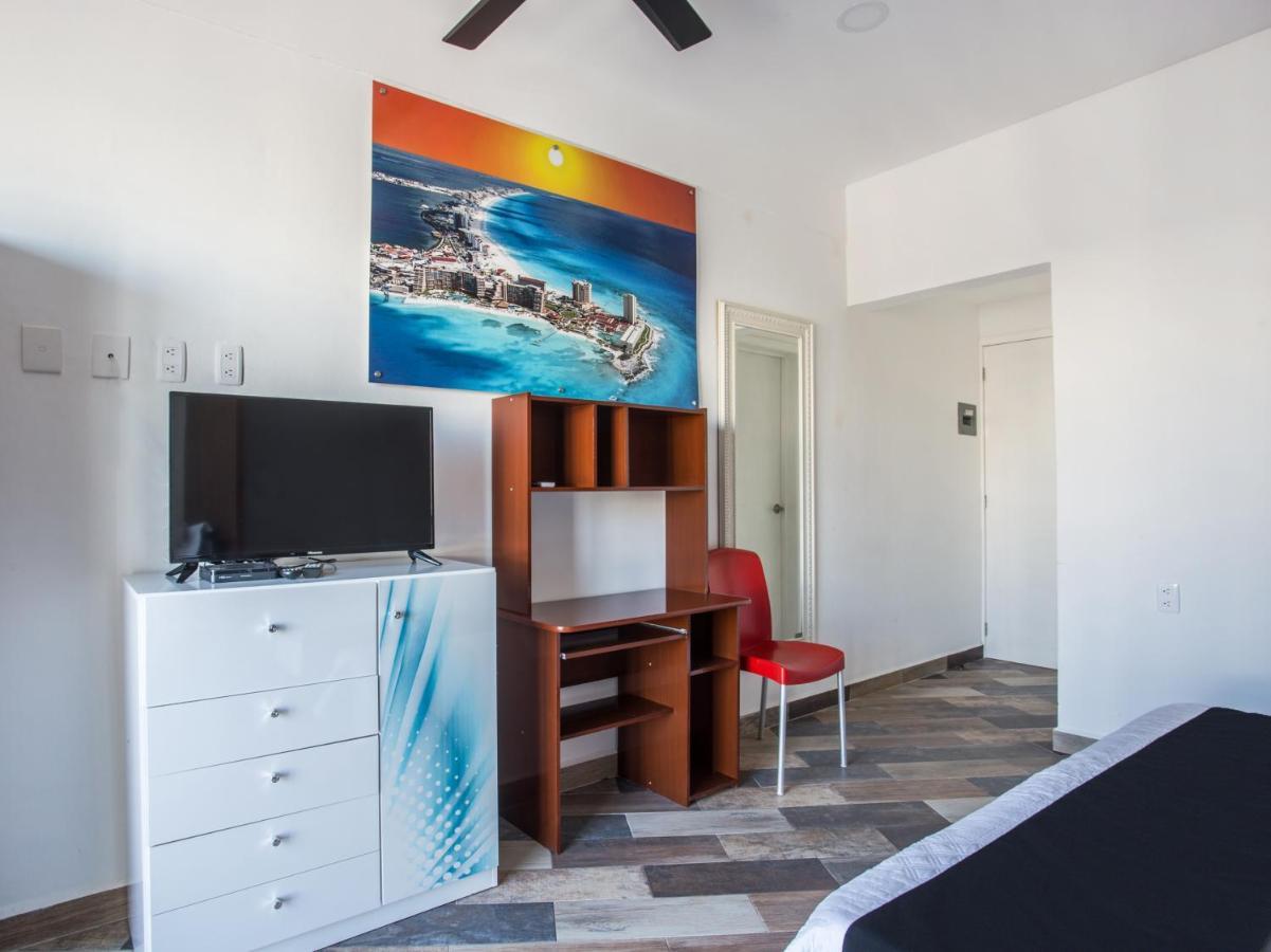 Capital O Cancun Ocean View, Cancun Luaran gambar A room at the hotel